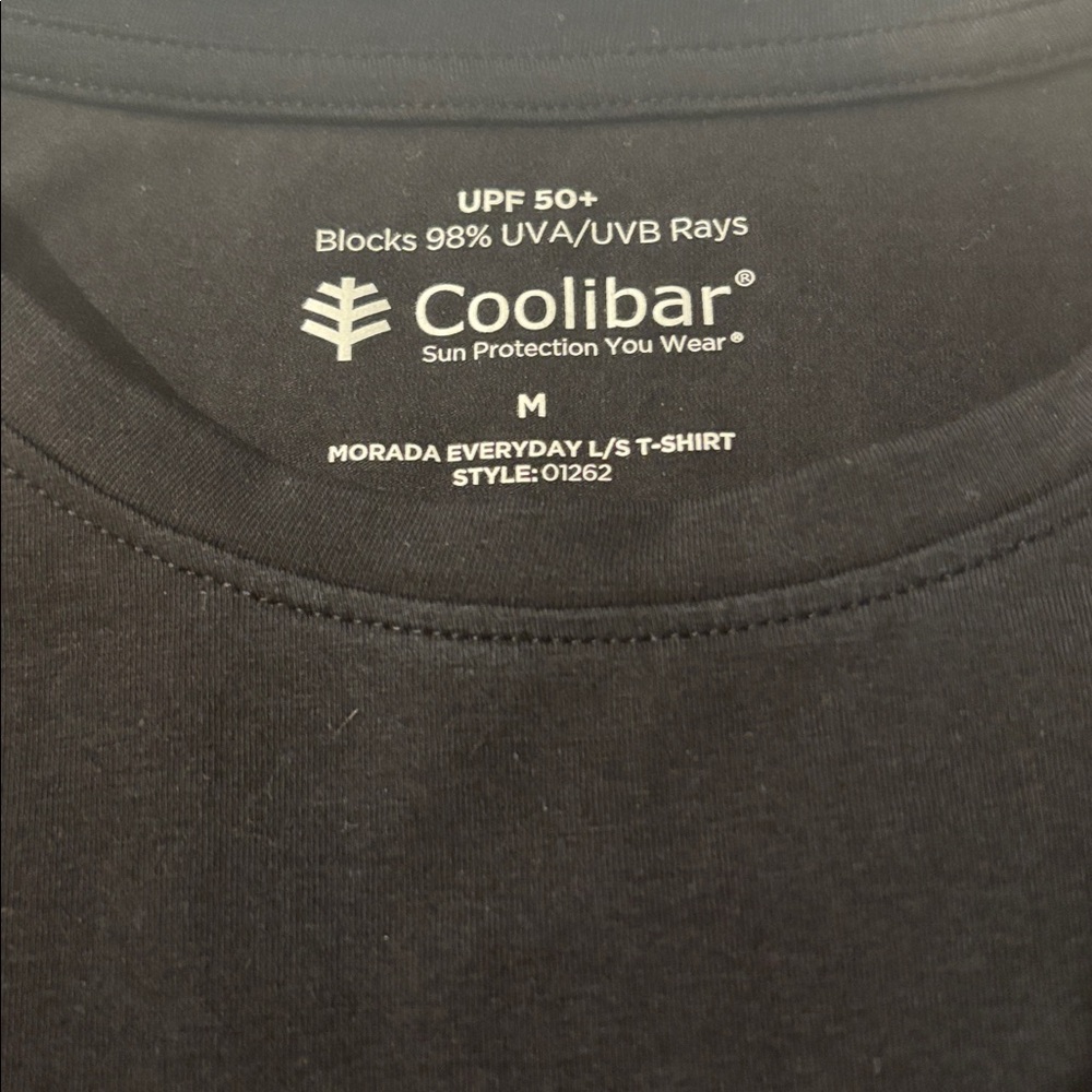 Coolibar Long sleeve T - Picture 3 of 3
